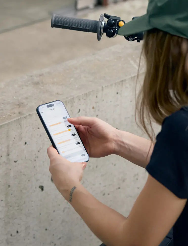Bonnell e-Moto app