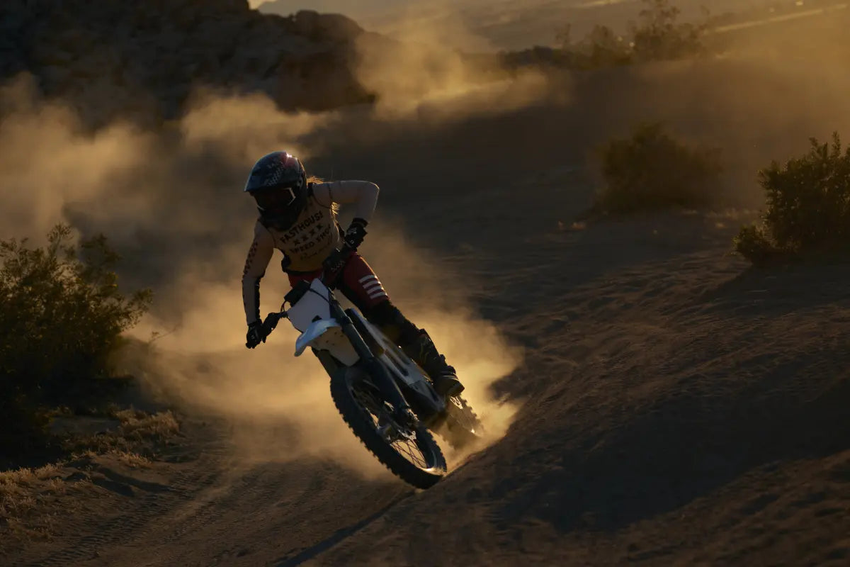 Kailey Skelton on the 805 RX